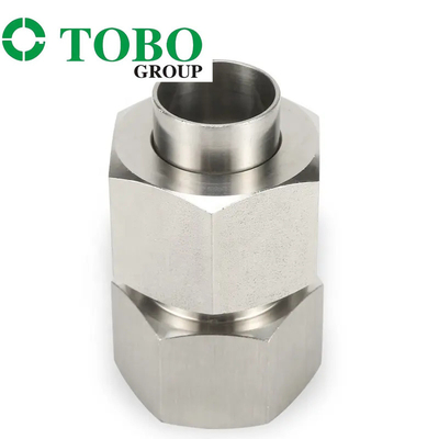 Union Stainless steel 316 / 316L, 304,304L, 6000 PSI 3000 #, 6000 # Bahan Paduan Instrumentasi Pipa Fitting