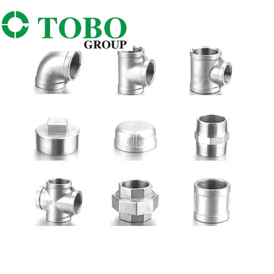 Fitting Pipa Baja Paduan Titanium B366 N10665 Titanium Alloy Swage Nipple