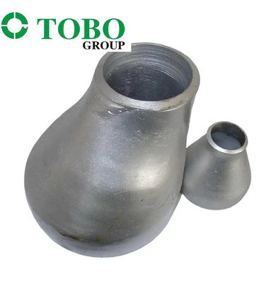 Peredam Pengelasan Butt Baja Paduan Seamless Hastelloy C4 Pipe Fittings