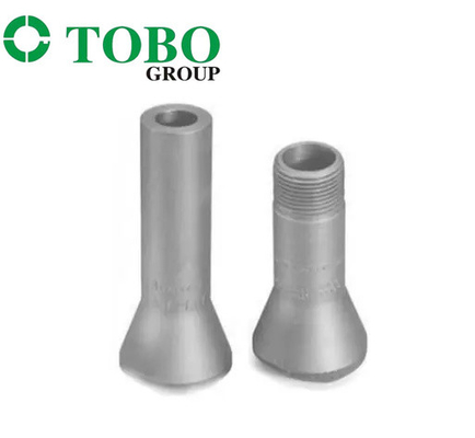 ASME B16.11 SS Nipple Outlets dari Alloy Steel Nipples yang menjepit pipa utama saluran pembuangan, bejana tekan dan