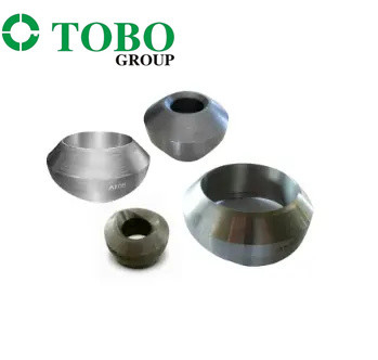 ASME B16.11 SS Nipple Outlets dari Alloy Steel Nipples yang menjepit pipa utama saluran pembuangan, bejana tekan dan