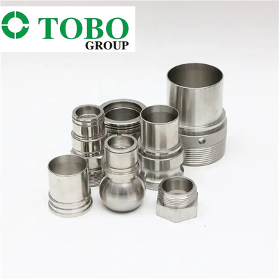 ASME B16.11 SS Nipple Outlets dari Alloy Steel Nipples yang menjepit pipa utama saluran pembuangan, bejana tekan dan