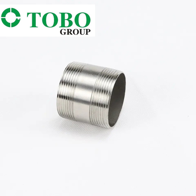 1.25'' - 4'' Stainless Steel Inner Connector Pipe Fittings Menggunakan Thread Pipe Nipple