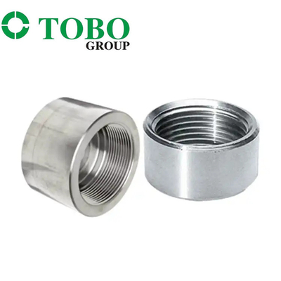 ASME/ANSI Baja Karbon Baja Rinsing Tingkat Tekanan Tinggi Kopling Berujung Gelas Industri Fitting Pipa Soket