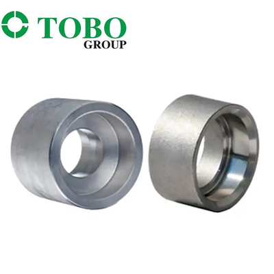ANSI/ASME Stainless Steel Carbon Steel Socketwelding Coupling Ukuran & Bahan Industri Grade yang dapat disesuaikan