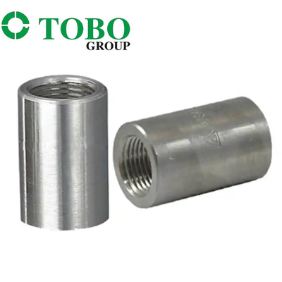 ANSI/ASME Stainless Steel Carbon Steel Threaded Coupling Ukuran & Bahan yang Dapat Dikustomisasi Kelas Industri