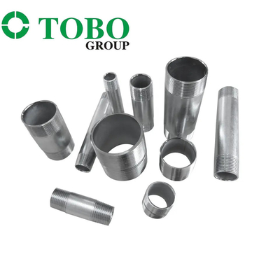 TOBO fitting saluran UL6A puting aluminium kaku berkualitas tinggi