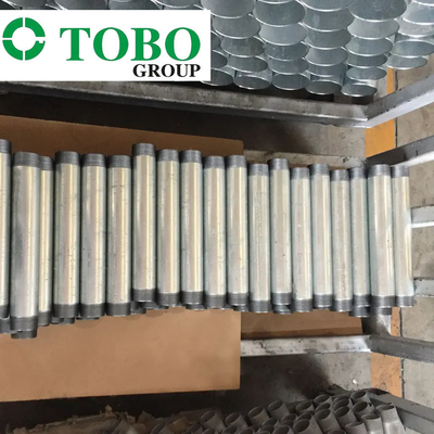 TOBO fitting saluran UL6A puting aluminium kaku berkualitas tinggi