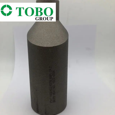 Alat Kelengkapan Pipa Tempa Titanium Alloy Steel ASTM B861 GR2 2'' x 1'' SCH10S x SCH40S Titanium Alloy Swage Nipple