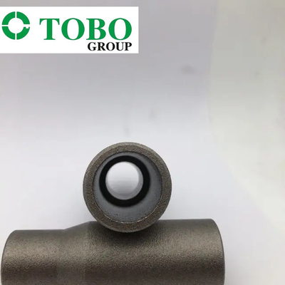 Alat Kelengkapan Pipa Tempa Titanium Alloy Steel ASTM B861 GR2 2'' x 1'' SCH10S x SCH40S Titanium Alloy Swage Nipple