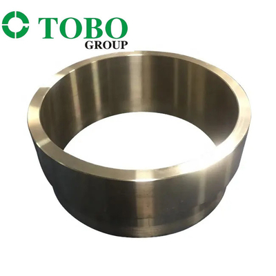 Presisi tinggi Oilless bronze bushing Alloy steel split sleeve bearing screw bushing