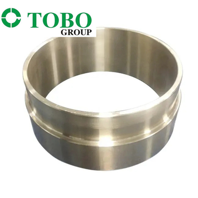 Presisi tinggi Oilless bronze bushing Alloy steel split sleeve bearing screw bushing