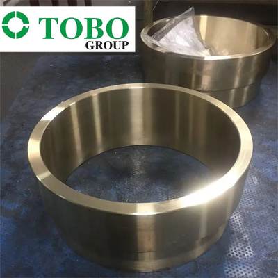 Presisi tinggi Oilless bronze bushing Alloy steel split sleeve bearing screw bushing