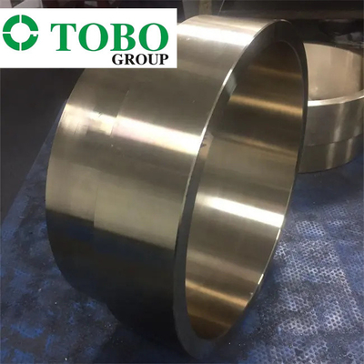 Presisi tinggi Oilless bronze bushing Alloy steel split sleeve bearing screw bushing