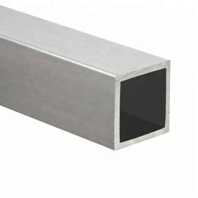 Metal Aluminium Seamless Pipe 7075 Aluminium Alloy Square Tubes 5052 6061 3x3 Inch SCH80