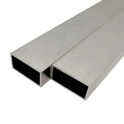 Metal Aluminium Seamless Pipe 7075 Aluminium Alloy Square Tubes 5052 6061 3x3 Inch SCH80