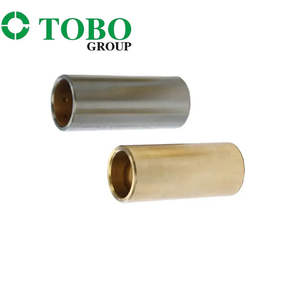 TOBO lengan baja paduan biametal liner bimetal bushing berkualitas baik