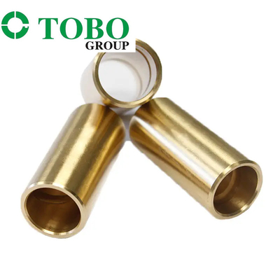 TOBO lengan baja paduan biametal liner bimetal bushing berkualitas baik