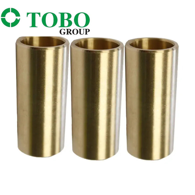 TOBO lengan baja paduan biametal liner bimetal bushing berkualitas baik