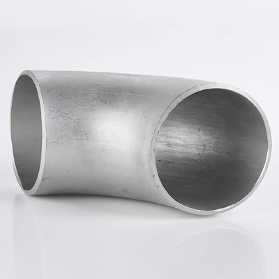 Fitting Pipa Baja Paduan Nikel SR BW 90°Elbow Monel400 1&quot; STD ASME B16.9