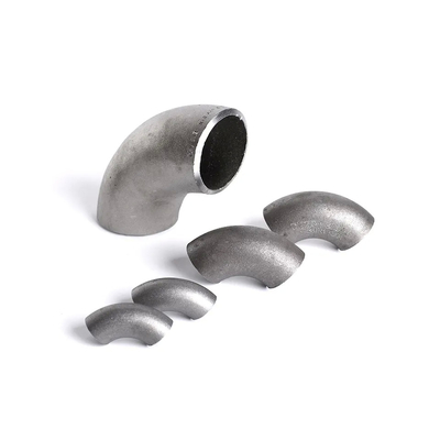 ASTM B16.9 Butt Welded Pipe Fittings Seamless 90 Deg 20 Inch Alloy Steel Elbows