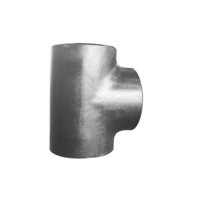 ASME 16.9 Nikel Alloy Lurus Tee Butt Welding 1/2 "STD Tee Sama Tekanan Tinggi