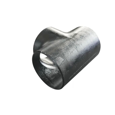 ASME 16.9 Nikel Alloy Lurus Tee Butt Welding 1/2 "STD Tee Sama Tekanan Tinggi