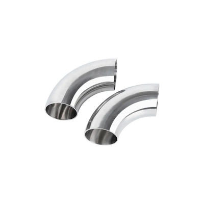 Perlengkapan Pipa ASTM A234 WP5 90 Derajat LR SCH80 Siku Baja Paduan Seamless Elbow
