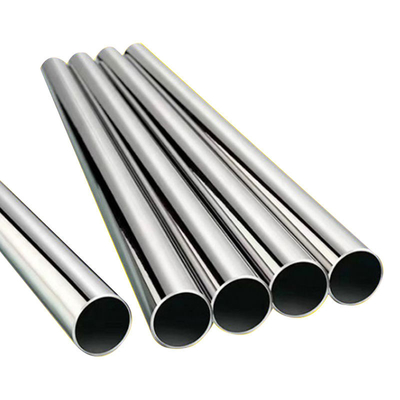 ASTM B622 UNS N06200 Nikel Alloy Seamless Pipe Cold Rolled Pipa Diameter Kecil