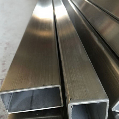 Pipa Stainless Steel Persegi Panjang Super Duplex 304 316 420 Mirror Polish Square Steel Tube