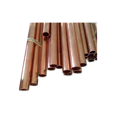 Sistem pipa ASTM Tembaga Nikel untuk Custom Inner Diameter Polished Finish