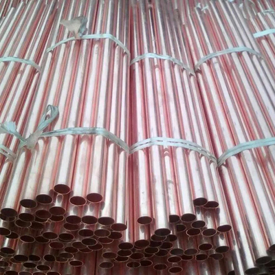 Tabung Tembaga Nikel / Tabung Tembaga Nikel Kasus Kayu Atau Palet Dipoli Diameter Dalam Disesuaikan