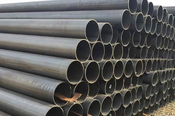 5000 Ton / Bulan Tekanan Boiler Tube adalah paduan dengan berbagai ujung Teknologi Hot Rolled