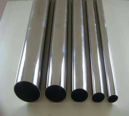 Hot Rolled Round Pressure Boiler Tube with Plain Beveled Threaded Ends - Baja Alloy
