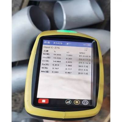 Pipa Baja Paduan Nikel Monel 400 C276 C22 16mm Pipa Baja Paduan Inconel 601 625 718 Tabung