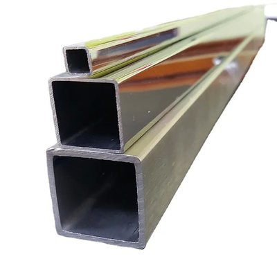 ASTM B337 Inconel 600 601 625 690 Nikel Alloy Pipe Bright Welded Square Steel Tube