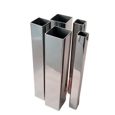 ASTM B337 Inconel 600 601 625 690 Nikel Alloy Pipe Bright Welded Square Steel Tube