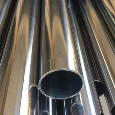 ASTM B165 UNS N04400 Pipa Paduan Nikel Monel 400 10mm 6m Pipa Seamless Hot Rolled