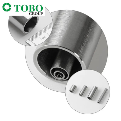 TOBO Terlaris Monel 400 UNS N04400 Inconel Nickel Alloy Seamless Pipe / Tube