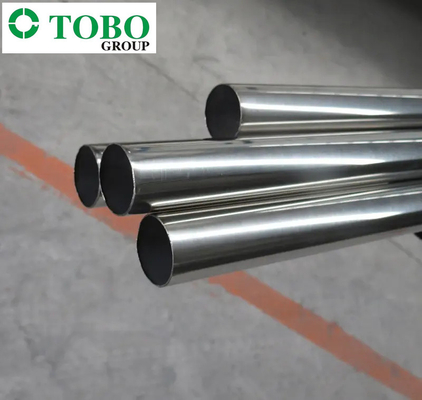 TOBO Terlaris Monel 400 UNS N04400 Inconel Nickel Alloy Seamless Pipe / Tube