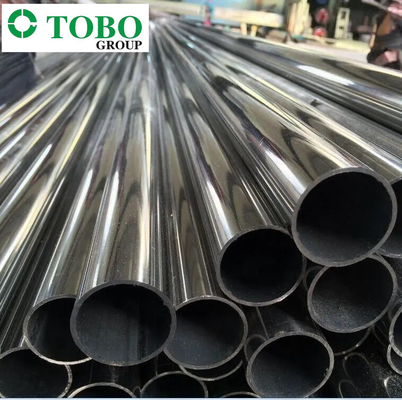 ASTM B165 ASTM B829 Paduan Nikel Monel 400 UNS N06600 N06601 N06690 Pipa Seamless