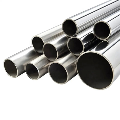 Hastelloy C276 Nikel Alloy Steel Pipe Inconel 625 UNS N06625 Nickel Alloy Seamless Tube