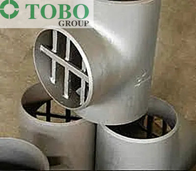 Dilas 1/2 "-48" ASME B16.9 ASTM B366 Pelindung B2 UNS N10665 Paduan B2 Barred Tee