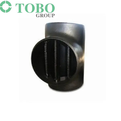 Dilas 1/2 "-48" ASME B16.9 ASTM B366 Pelindung B2 UNS N10665 Paduan B2 Barred Tee