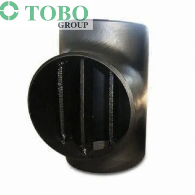 Dilas 1/2 "-48" ASME B16.9 ASTM B366 Pelindung B2 UNS N10665 Paduan B2 Barred Tee