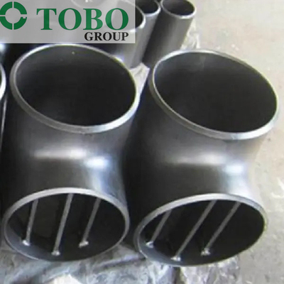 Dilas 1/2 "-48" ASME B16.9 ASTM B366 Pelindung B2 UNS N10665 Paduan B2 Barred Tee