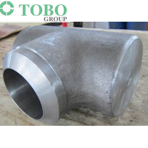 Steel 1 "DN25 STD Pipe Fittings ANSI B16.5 316 304 Cushion Tee Pipa Stainless Steel fitting Tee
