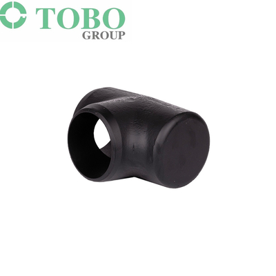 Steel 1 "DN25 STD Pipe Fittings ANSI B16.5 316 304 Cushion Tee Pipa Stainless Steel fitting Tee