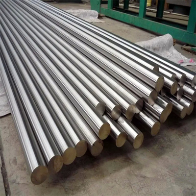 Karet Bulat Alloy Baja Hot Rolled yang Tahan Korosi Standar ASTM untuk Mesin Industri
