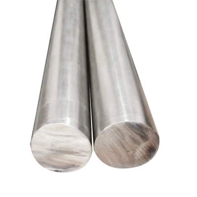 Karet Bulat Alloy Baja Hot Rolled yang Tahan Korosi Standar ASTM untuk Mesin Industri
